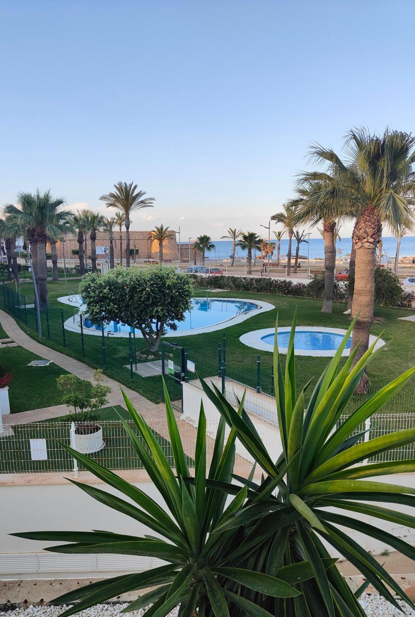 Apartamento Playa Del Faro Garrucha Extérieur photo